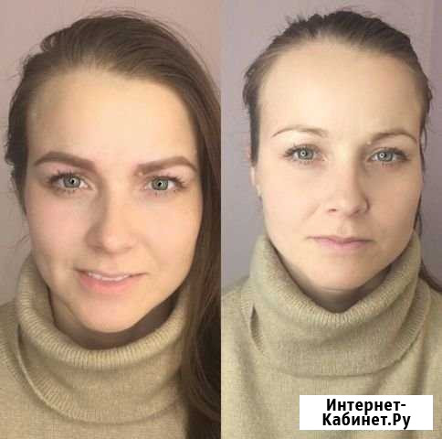 Перманентный макияжПудровое напыление: брови, губы Челябинск - изображение 1