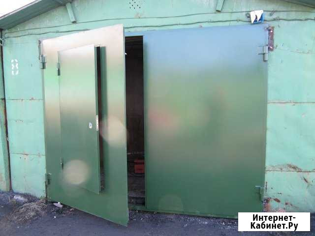 Продам двери ворота в любой гараж Мурманск - изображение 1