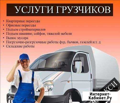 Грузчики.Грузоперевозки.Переезды.Вывоз мусора Димитровград - изображение 1