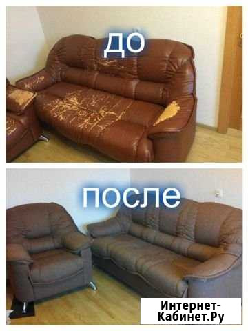 Перетяжка мебели, ремонт и перетяжка матрасов Пермь - изображение 1