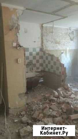 Демонтаж стен, полов Томск - изображение 1