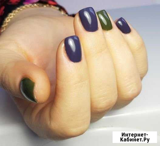 Аппаратный маникюр,покрытие гель лак Кемерово - изображение 1