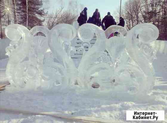 Домовая резьба, ледовая резьба Хабаровск