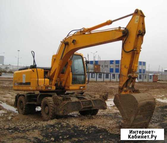 Аренда полноповоротный колесный экскаватор Нижний Новгород - изображение 1