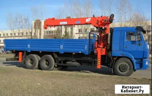 Не гобарит 7 т. Манипулятор. агп. Услуги Набережные Челны - изображение 1