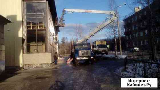 Услуги аренда авто вышки агп 18, 22, 24, 29 м Мончегорск