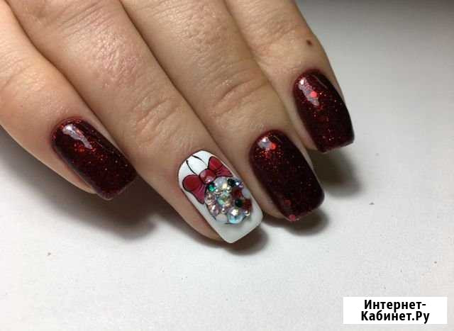 Наращивание ногтей,Shellac,маникюр,педикюр Краснодар - изображение 1