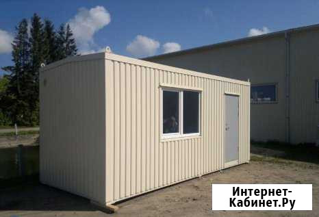 Аренда бытовок строительных в Самаре Самара - изображение 1