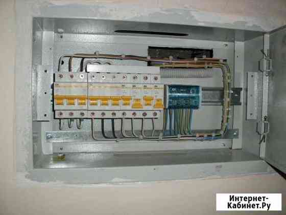 Электромонтаж.Замена,установка и опломбировка эл.с Саров