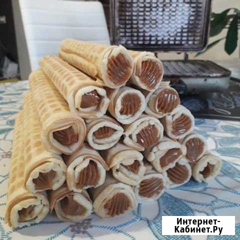 Вафельные трубочки со сгущенкой Тюмень - изображение 1