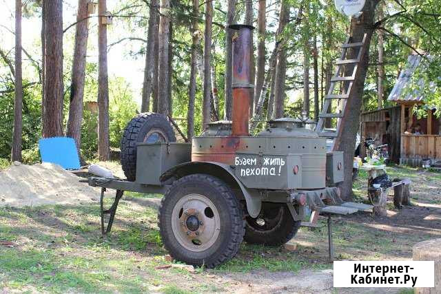 Военно-полевая кухня кп-2-48 Красный Гуляй - изображение 1