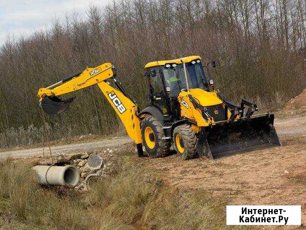 Услуги экскаватора-погрузчика jcb 3cx Чебоксары - изображение 1