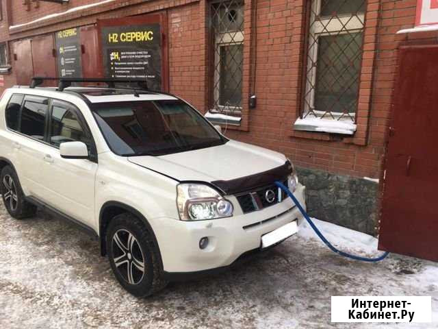 Водородная очистка двигателя от нагара Новосибирск - изображение 1