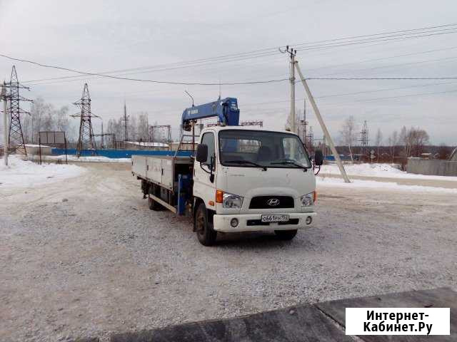 Услуги манипулятора 4,5 тонн Арзамас - изображение 1