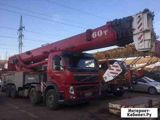 Аренда Автокрана 60 тонн,50 тонн Москва