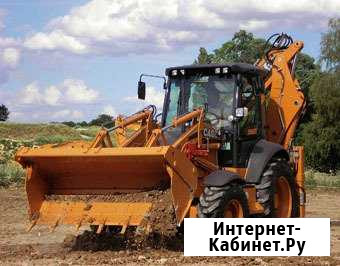 Аренда экскаватора-погрузчика уборка снега (тракто Щёлково - изображение 1