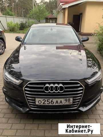 Автомобиль с водителем в аренду.Audi A6 новая Санкт-Петербург - изображение 1