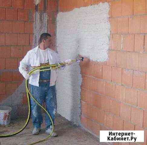 Механизированная штукатурка Махачкала