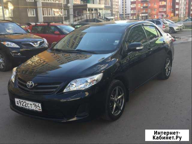 Аренда автомобиля Toyota Corolla с водителем Засечное - изображение 1