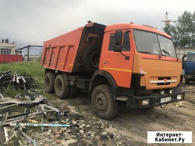 Аренда камаз 65115 самосвал Архангельск - изображение 1