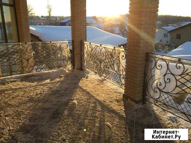 Художественная ковка, балконные ограждения, лестни Самара - изображение 1