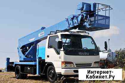 Услуги автовышки 16-27м Оренбург