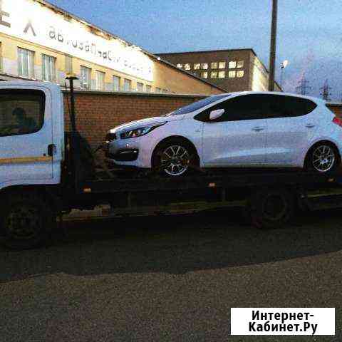 Эвакуатор Hyundai до 4 тонн Москва