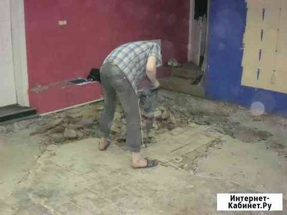 Демонтаж под ключ.Вынос и вывоз мусора Вологда