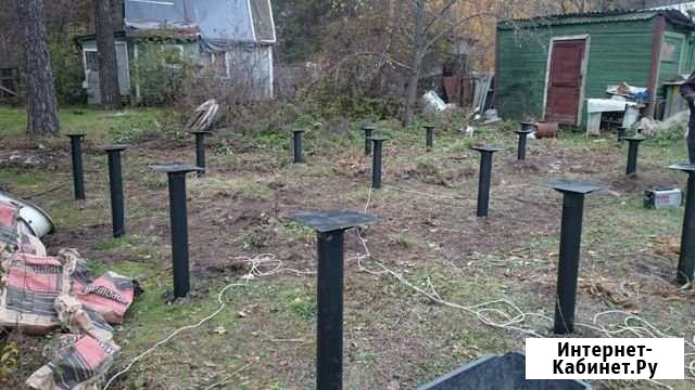 Монтаж винтовых свай, свайный фундамент под ключ Высокая Гора - изображение 1