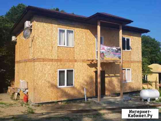 Строительство домов из сип панелей Сочи