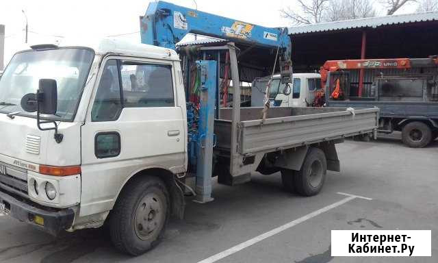 Грузовики с краном:4,0т/кран 2,7т и 5,0т/кран 3,0т Хабаровск - изображение 1