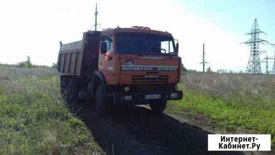 Транспортные услуги Камаз 15т.и Погрузчик Бузулук