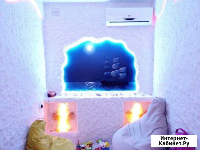 Соляные комнаты, пещеры и галокамеры,галогенератор Краснодар - изображение 1