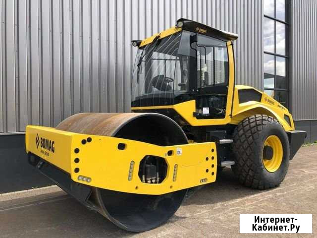 Аренда грунтового катка 14тн. Bomag Уфа - изображение 1