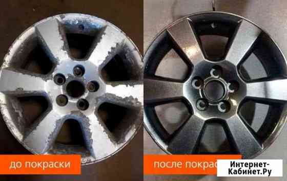 Покраска дисков на автомобиль Санкт-Петербург