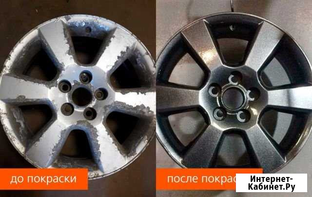 Покраска дисков на автомобиль Санкт-Петербург - изображение 1