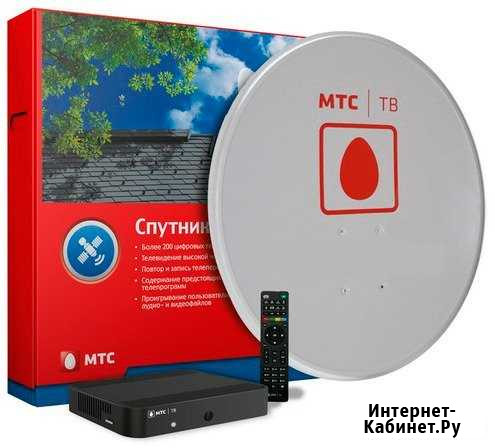 Установка, настройка спутникового тв МТС Ноябрьск - изображение 1
