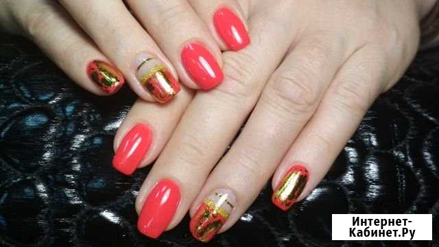 Маникюр + покрытие гель-лаком Саратов - изображение 1