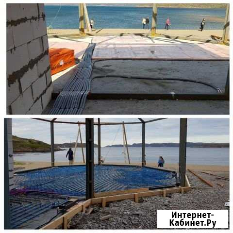 Монтаж любых систем отопления, септиков под ключ Мурманск - изображение 1