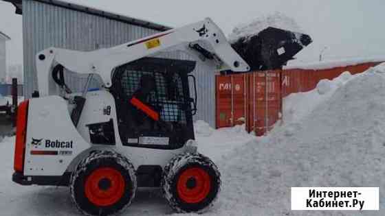 Аренда мини погрузчика Bobcat Уфа Уфа