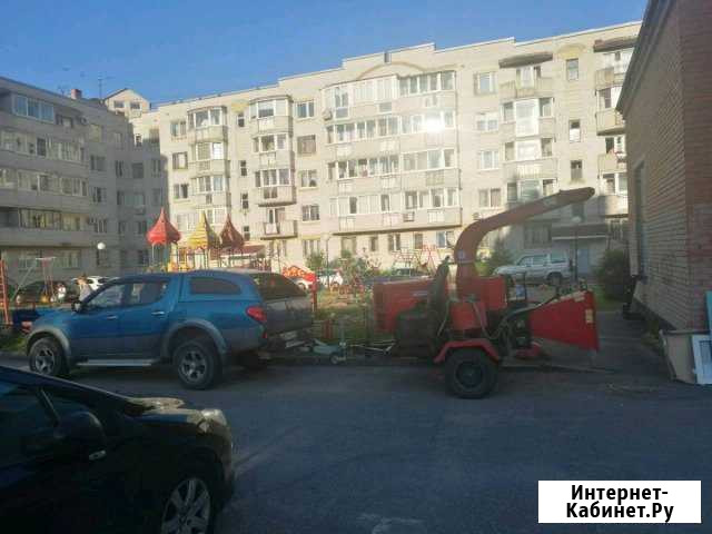 Аренда измельчителя дерева и веток Санкт-Петербург - изображение 1