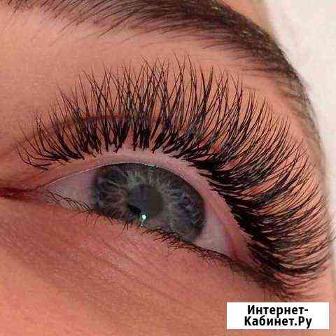 Услуги Лэшмейкера. Наращивание ресниц Кемерово