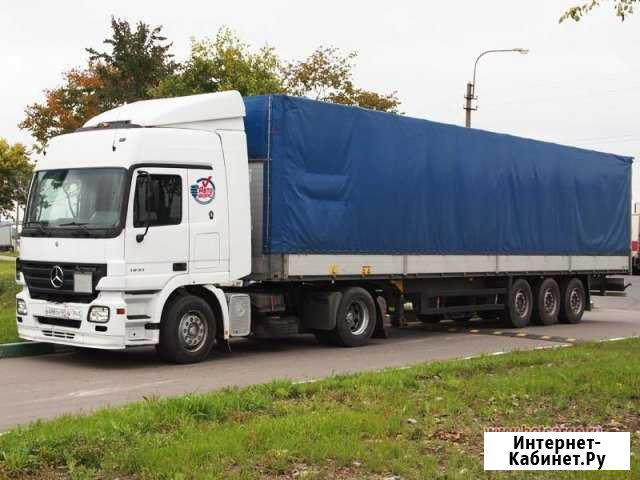 Грузоперевозки от 0.5 до 20 тонн по РФ и снг Иваново - изображение 1