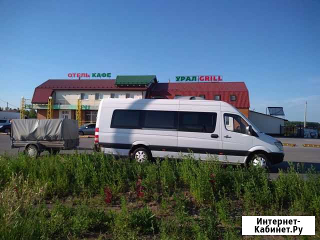 Микроавтобус Мерседес 20 мест. Услуги Тюмень - изображение 1