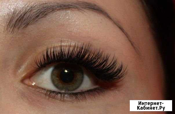 Наращивание ресниц на дому. Моделирование бровей Курск - изображение 1