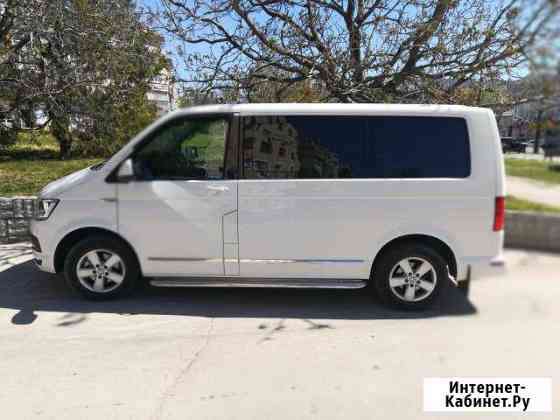 Заказ Volkswagen Caravelle 8+1 мест Севастополь