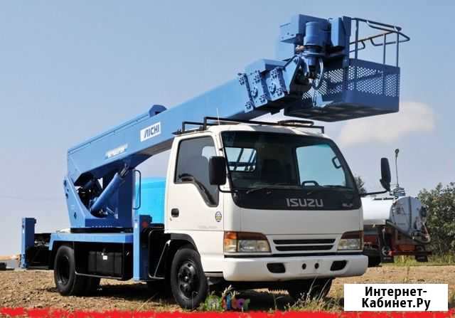 Услуги автовышки 21м Краснодар - изображение 1