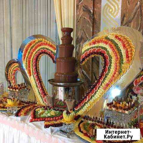 Шоколадный фонтан, Фуршетный стол, Candy bar, кмв Ессентуки