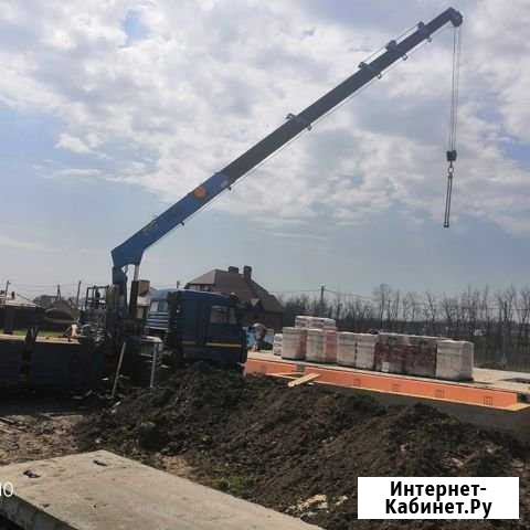 Услуги кран-манипулятора Ростов-на-Дону - изображение 1