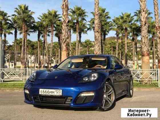 Аренда машин / Porsche Panamera 4S / Адлер Сочи